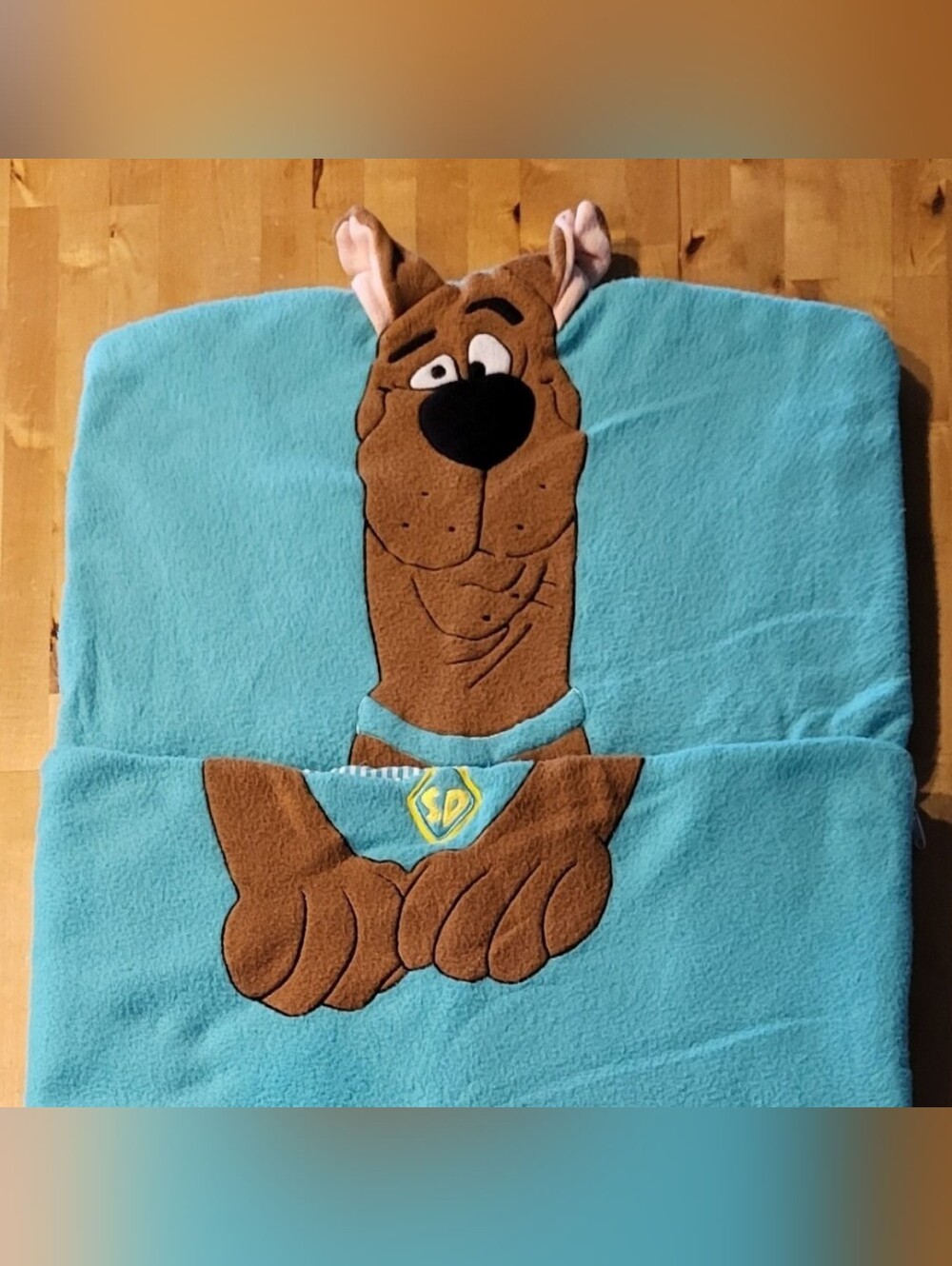 HTF Rare 1999 Scooby-Doo Sleeping Bag